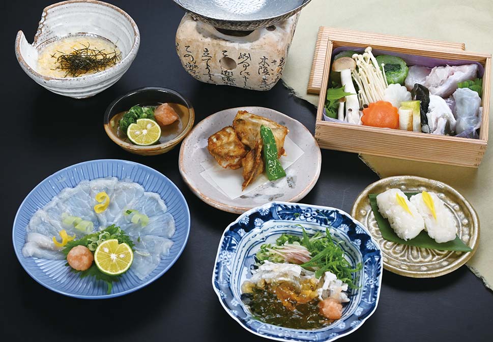 冬限定　ふぐ会席